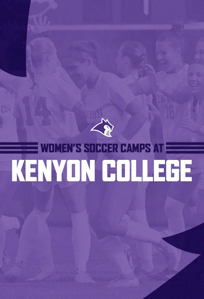 Women's Soccer Camps at Kenyon College
